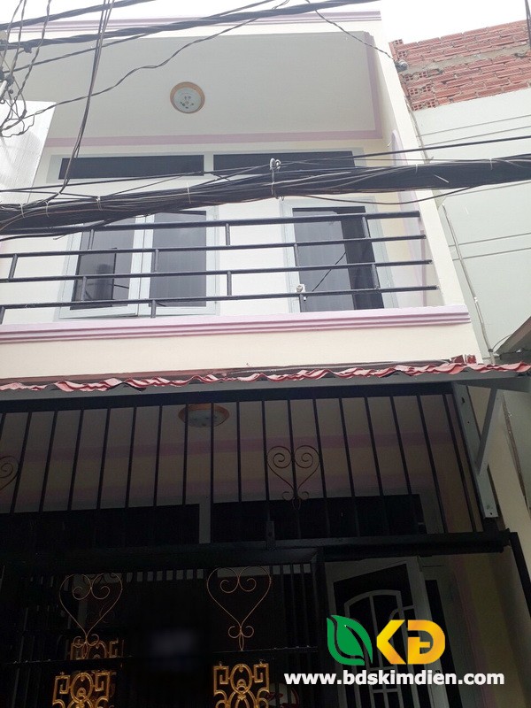 Bán nhà 1 lầu gác suốt mới đẹp hẻm 54 Lê Văn Lương quận 7.